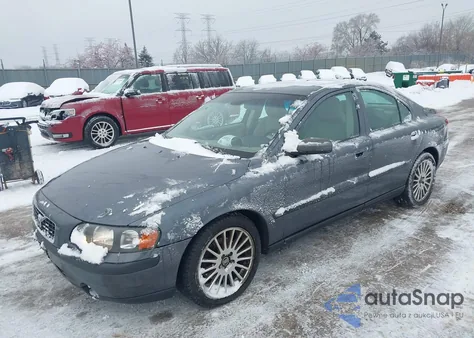 2004 Volvo S60 2.5T from USA, damaged, VIN YV1RS59V642326676